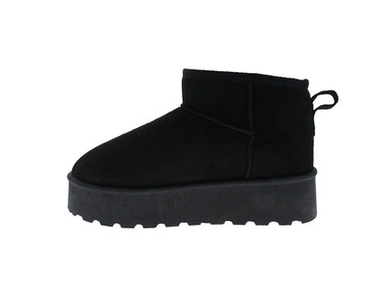 Botas Furor Negras para Mujer
