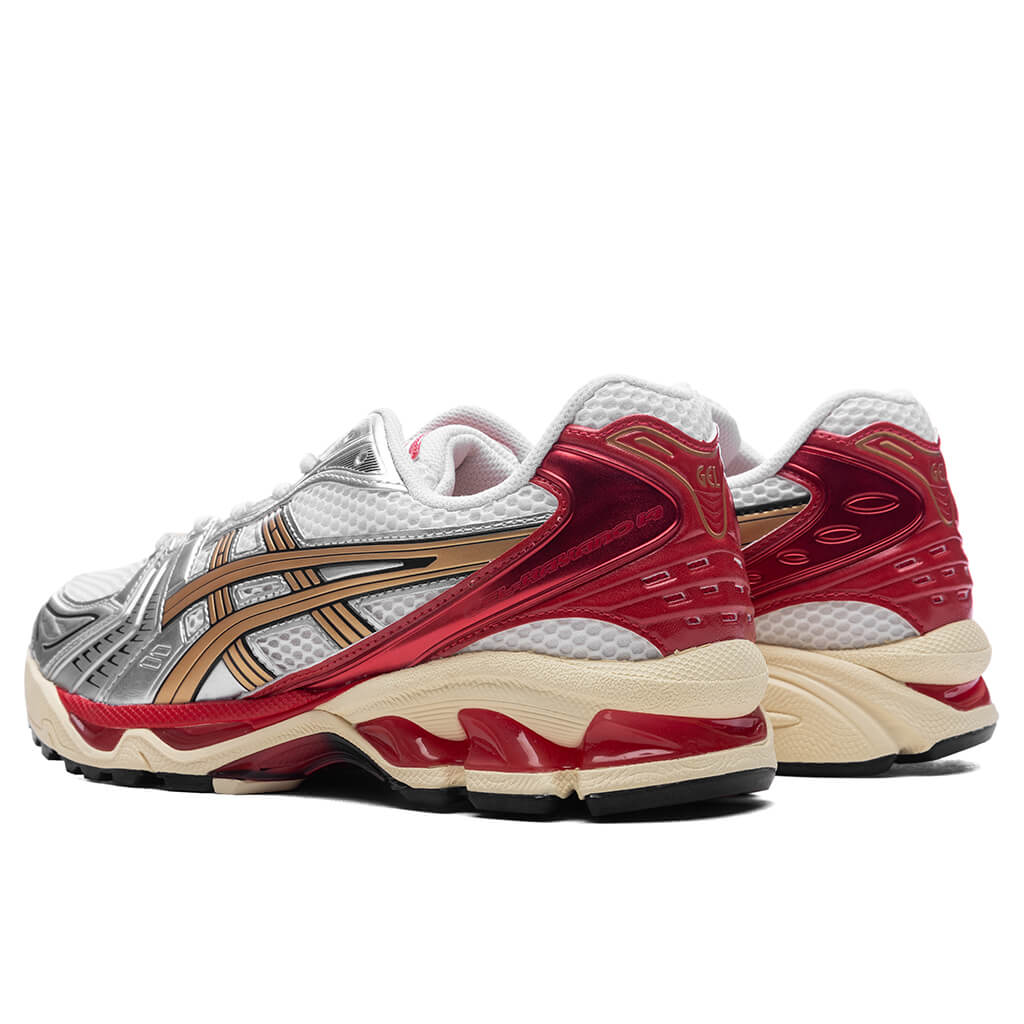 Asics x Sneaker Politics Gel Kayano 14 Cream Pure Gold