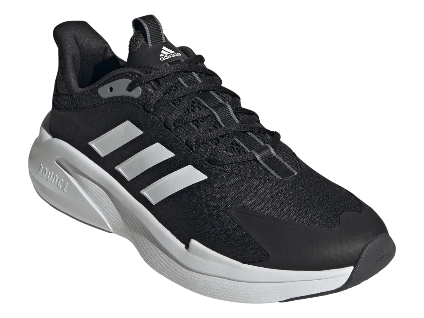 Tenis Adidas Alphaedge Negro y Blanco para Hombre