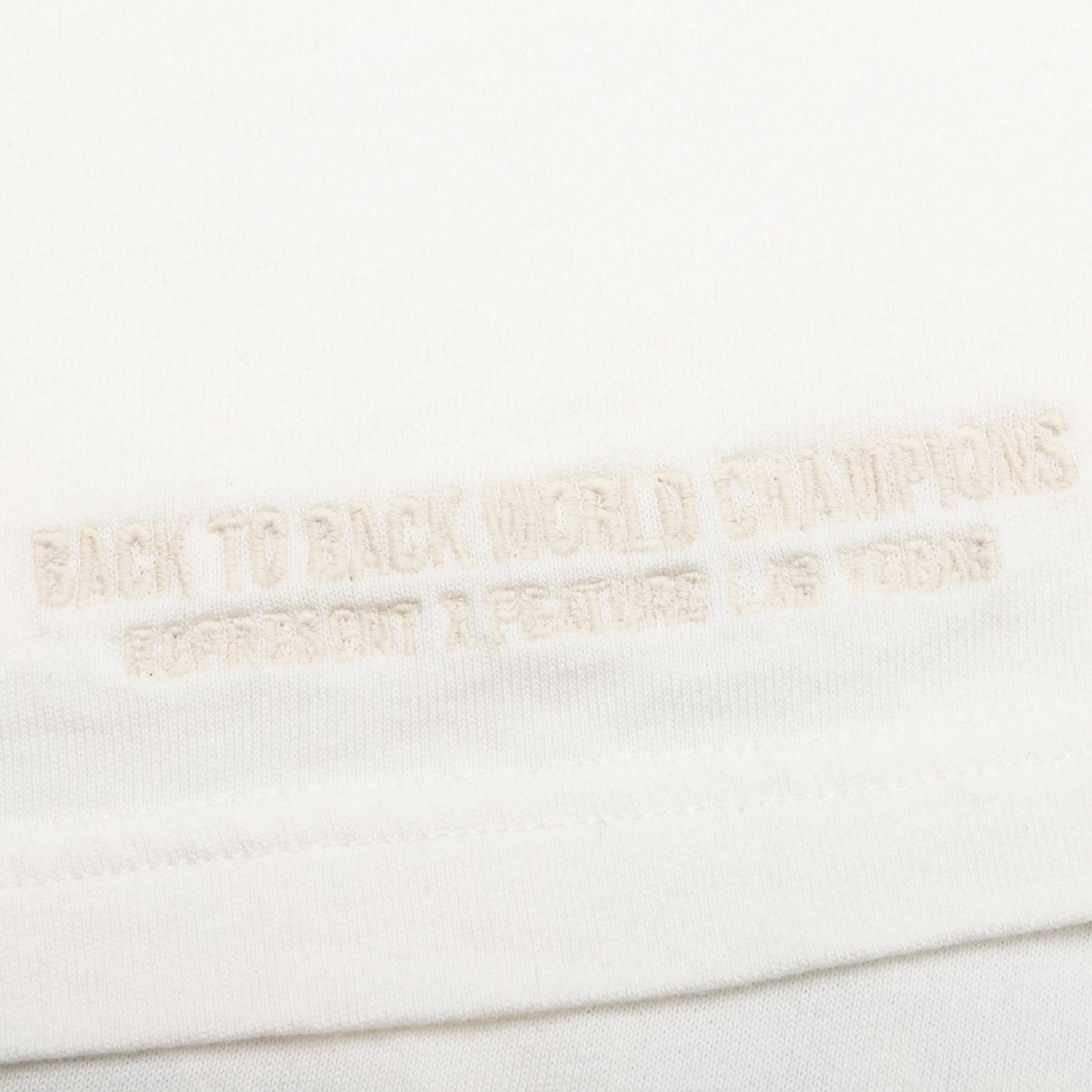 Feature x Represent Multi Logo T Shirt Flat White
