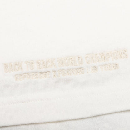 Feature x Represent Multi Logo T Shirt Flat White