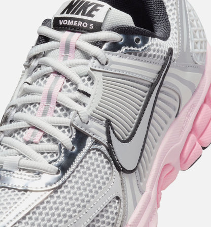 Zoom Vomero 5 Photon Dust Pink Foam Womens Lifestyle Shoe Photon Dust Metallic Silver Pink Foam
