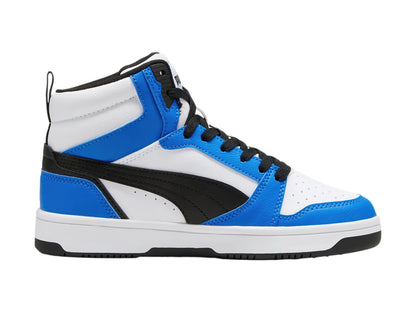 Tenis PUMA Rebound V6 Mid Multicolor para Niño