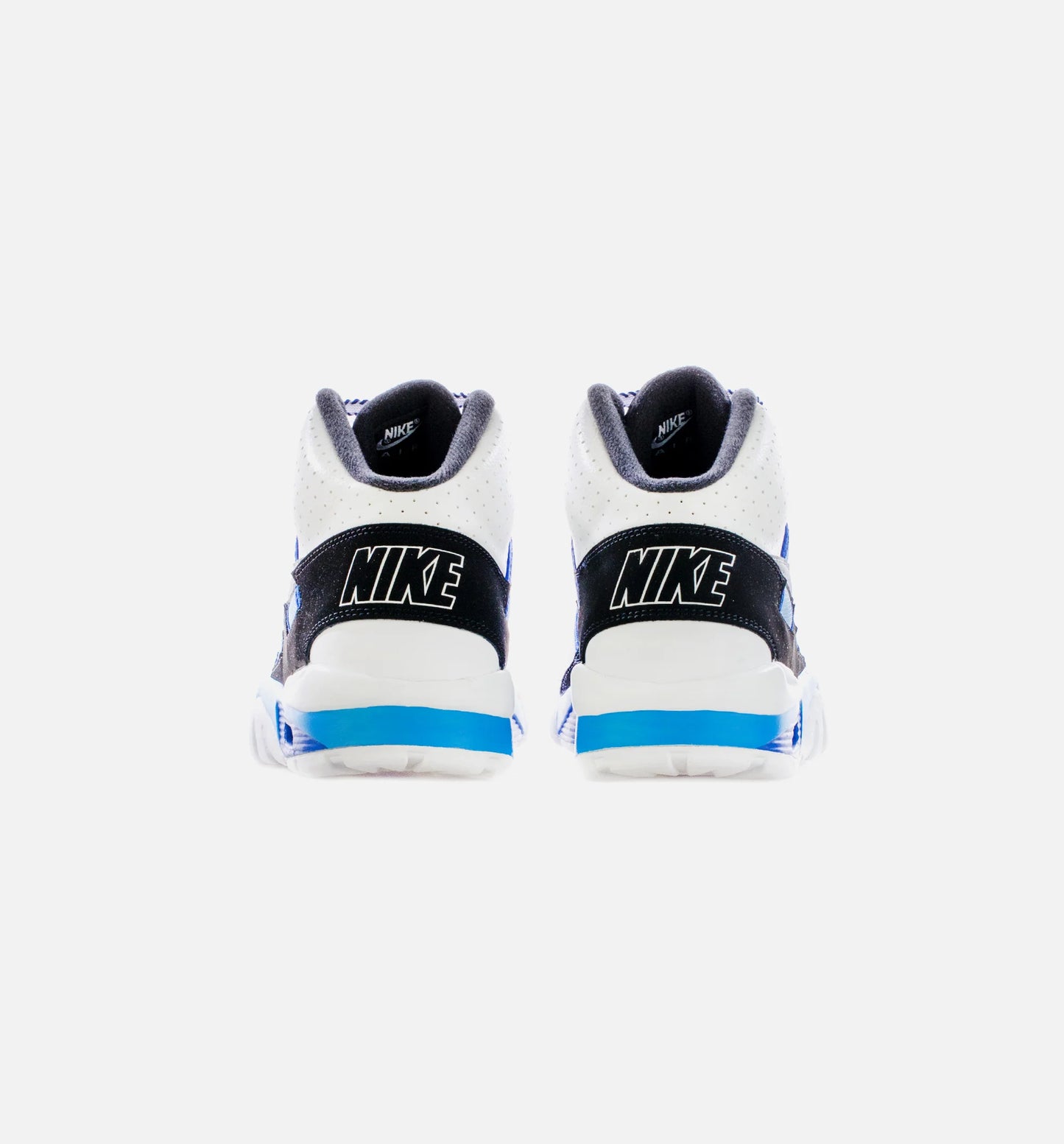 Air Trainer SC High Royals Mens Lifestyle Shoe White Blue