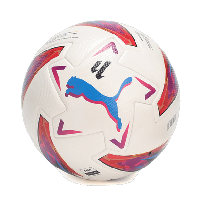 PUMA Orbita La Liga 1 FIFA Quality Pro Soccer Ball White Multi Color