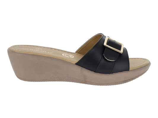 Sandalias Mosquitos Negro para Mujer