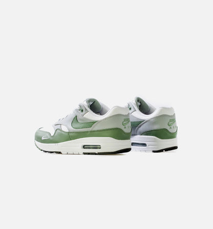 Air Max 1 Spiral Sage Mens Lifestyle Shoe White Grey Green