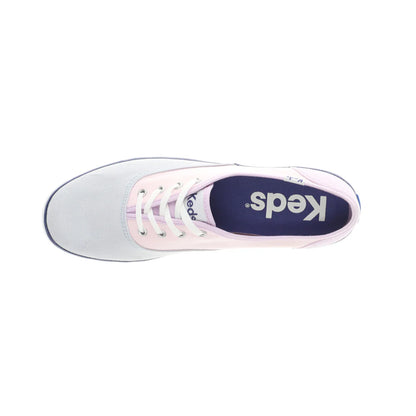 Champion Canvas Colorblock Lace Up Sneakers