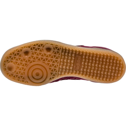 Deep Hue Samba WomenS Deep Hue Maroon Burgundy Gum