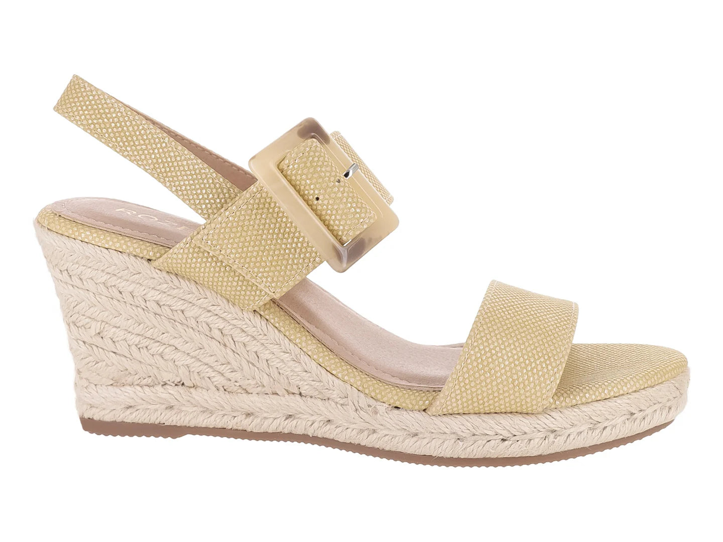 Sandalias ROZE Dorado para Mujer