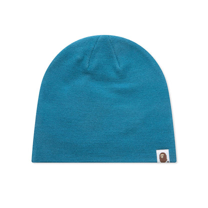 Color Stone STA Knit Cap Sax