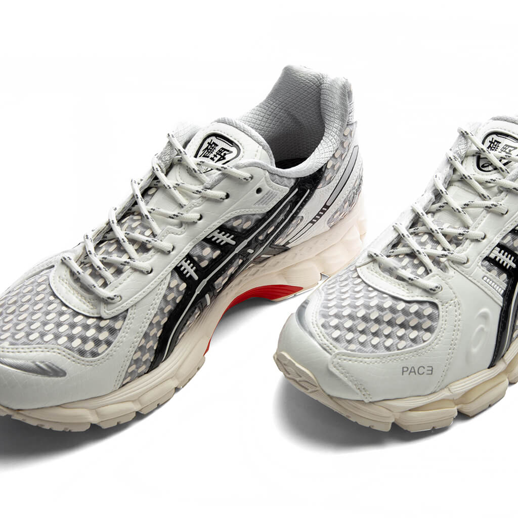 ASICS x PACE Gel Kayano 121 Cream Black
