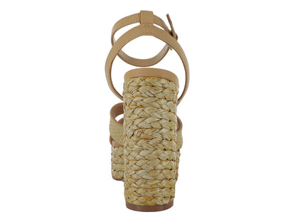 Sandalias Nine West Beige para Mujer