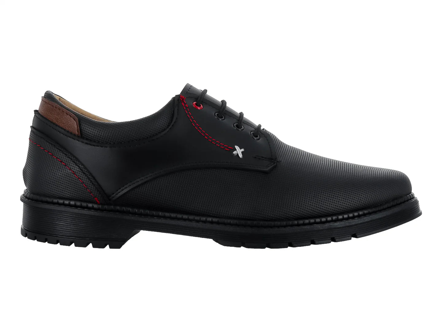 Zapato Casual Dante Alligeri Negro para Hombre