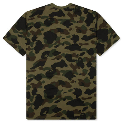 1st Camo College Tee Green