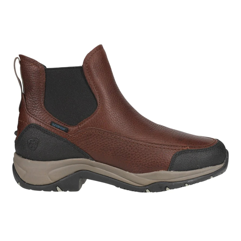 Terrain Blaze Round Toe Pull On Hiking Boots