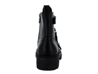 Botines Combat Guess Negros para Mujer