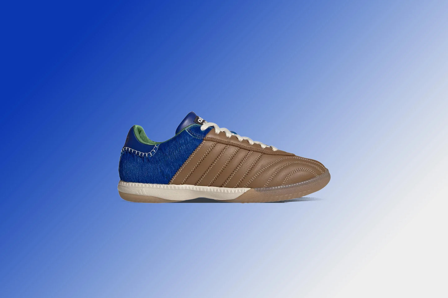 Wales Bonner x Adidas Samba Millennium Team Royal Blue