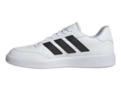 Tenis Adidas Courtblock Blanco con Negro para Hombre