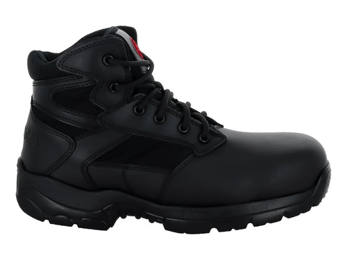 Botas de Trabajo OC Tactical Micropiel Negro para Hombre