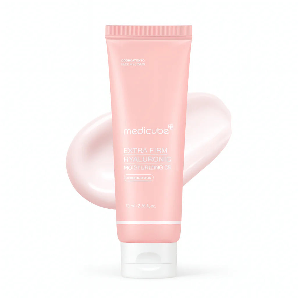 Creme Facial Rosa com PDRN e Peptídeos