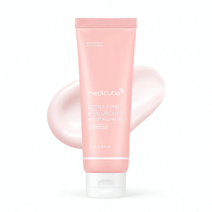 Creme Facial Rosa com PDRN e Peptídeos