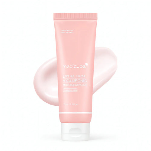 Creme Facial Rosa com PDRN e Peptídeos