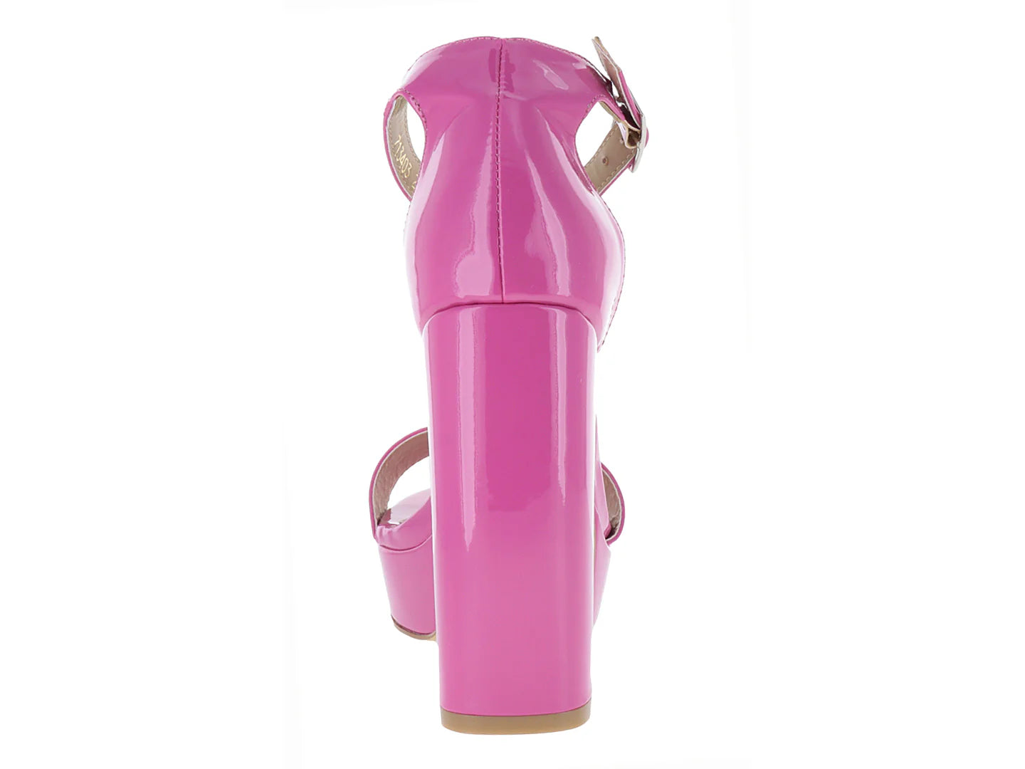 Sandalias Donova Charol Rosa Valentino para Mujer