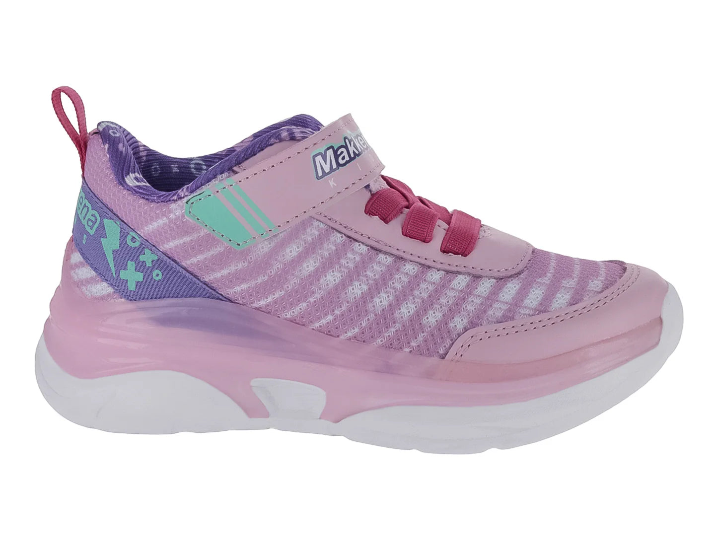 Tenis MAKENA Rosa Uva para Niña