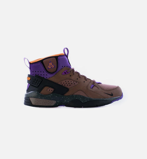 ACG Air Mowabb Trail End Brown Mens Lifestyle Shoe Brown Purple Black