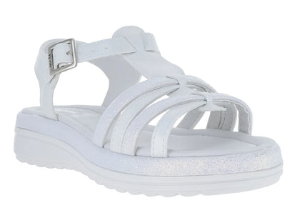 Sandalias YUYIN Blancas para Niña