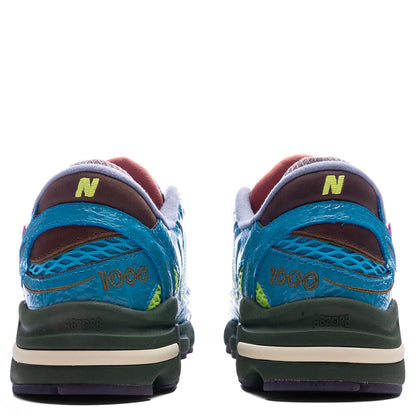 New Balance x Salehe Bembury 1000 Fog Be The Cloud Blue Douglas Fir