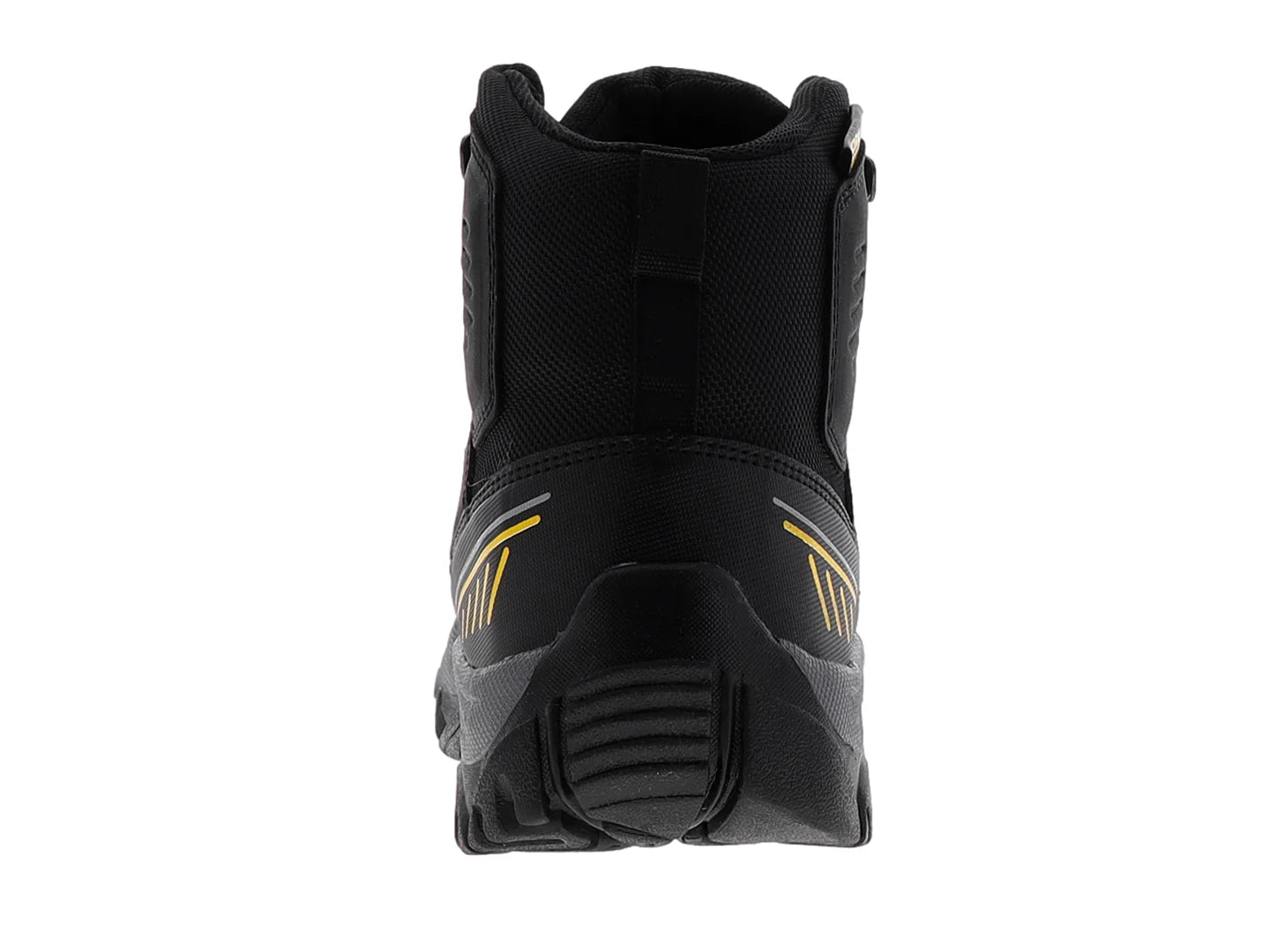 Botas 4X4 Negro con Amarillo para Hombre