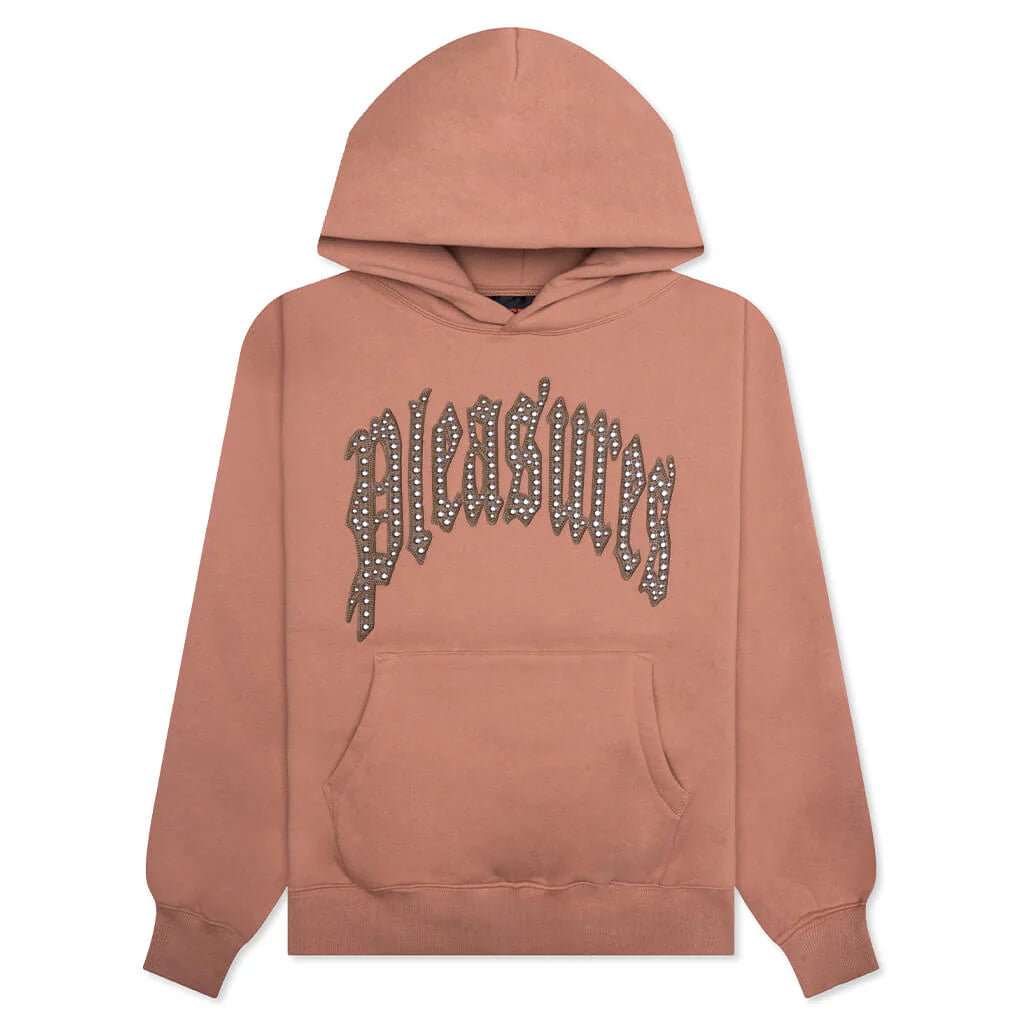 Twitch Studded Hoodie Clay