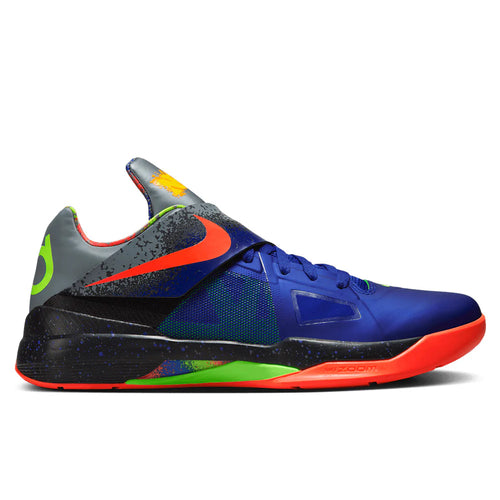 KD 4 Nerf Concord Bright Crimson Black Cool Grey
