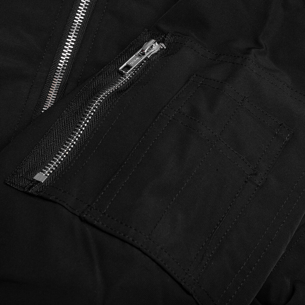 Handyman Reversible Bomber Jacket Pirate Black Wood Camo