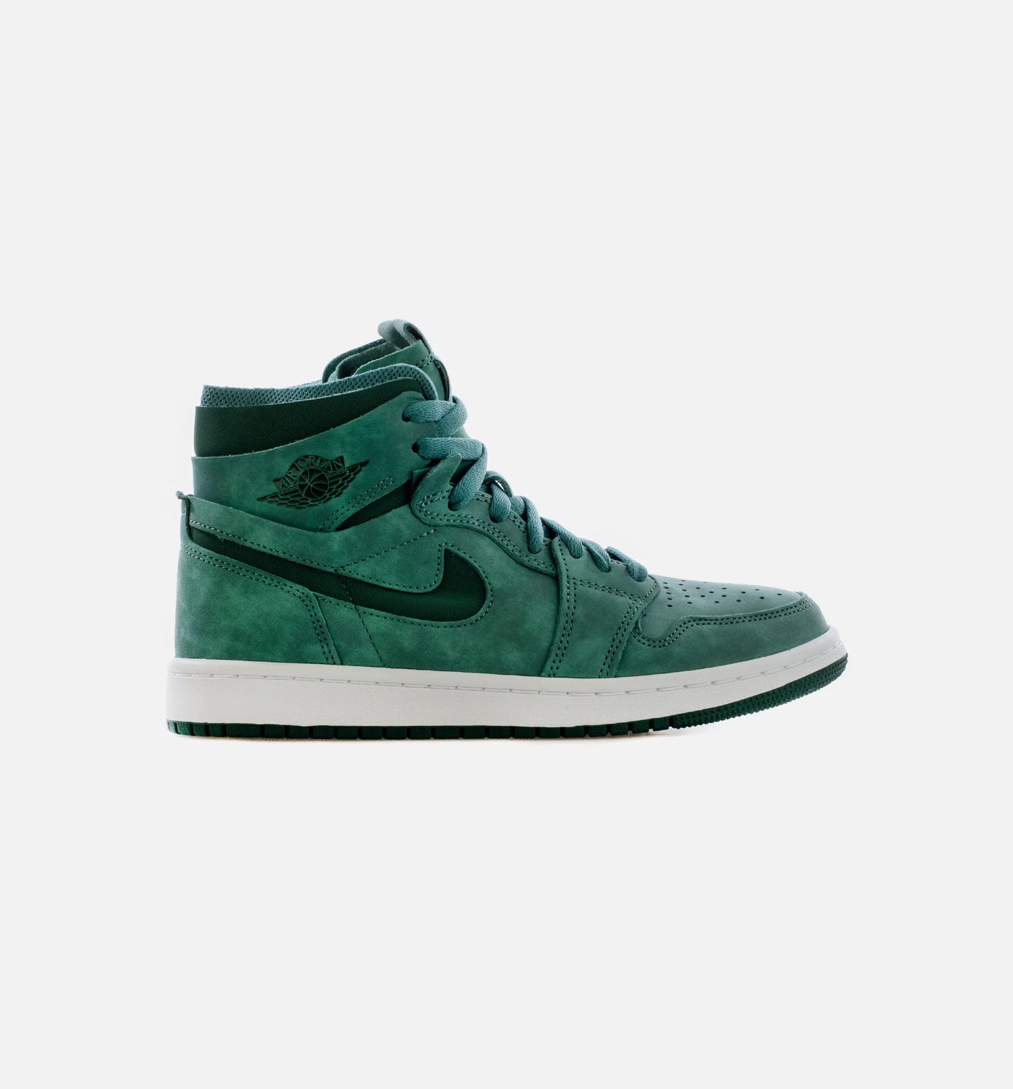 Air Jordan 1 Zoom CMFT Emerald Green Womens Lifestyle Shoe Green