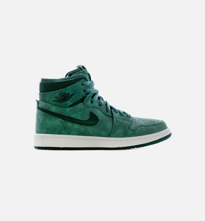 Air Jordan 1 Zoom CMFT Emerald Green Womens Lifestyle Shoe Green