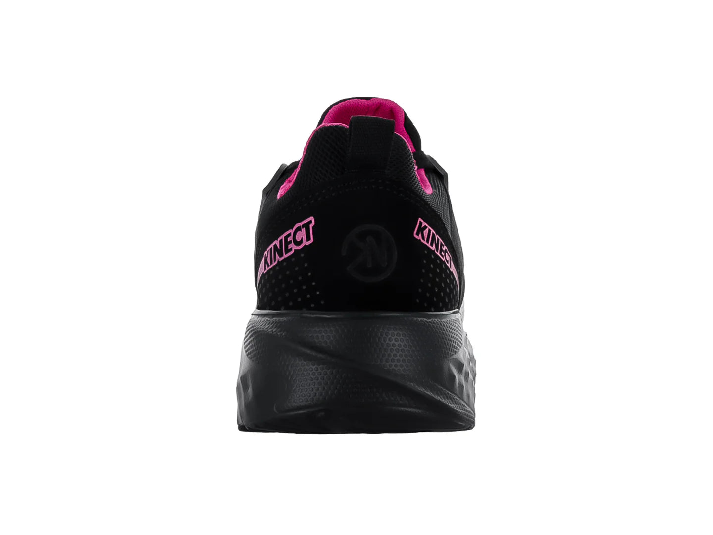 Tenis Kinect Negro Fucsia para Mujer
