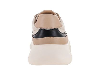 Tenis Quirelli Multicolor Beige para Mujer