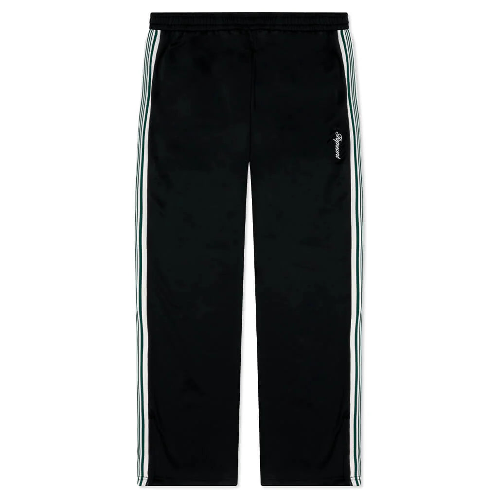 Taped Track Pant Jet Black