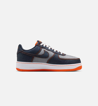 Air Force 1 Low Protro Obsidian And White Mens Lifestyle Shoe Obsidian Safety Orange White