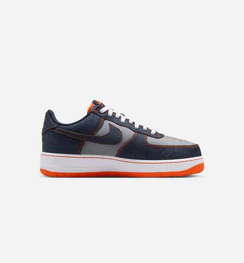 Air Force 1 Low Protro Obsidian And White Mens Lifestyle Shoe Obsidian Safety Orange White
