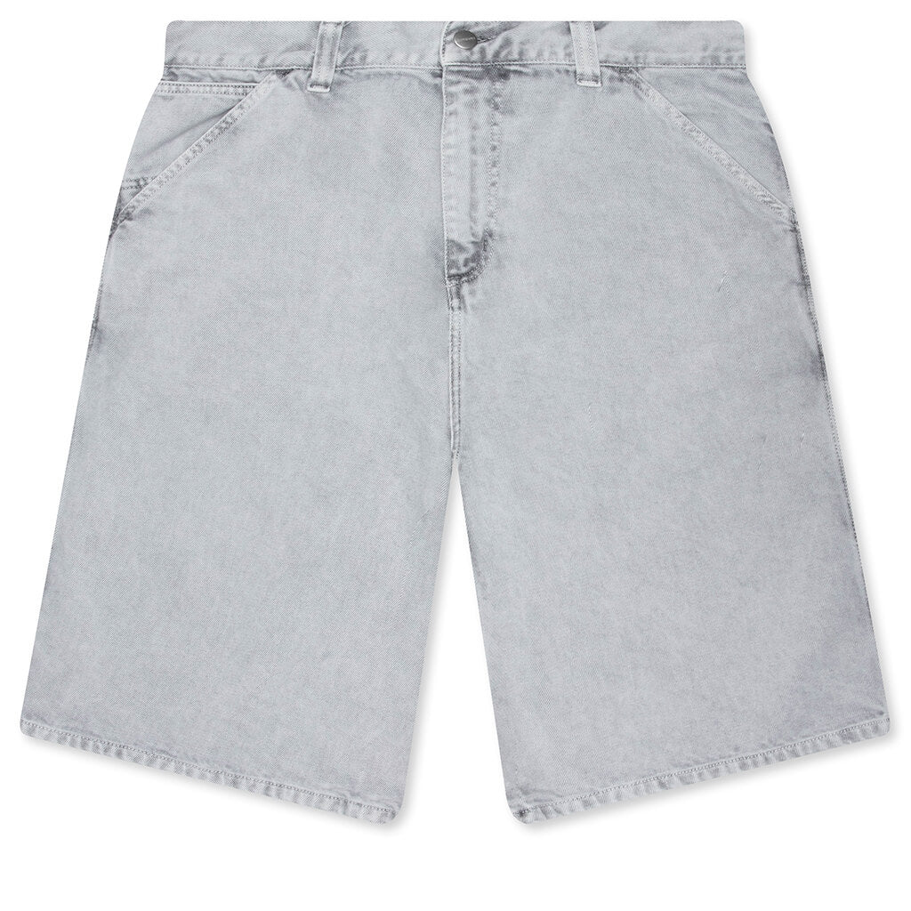 OG Single Knee Short Black Chalk Wash