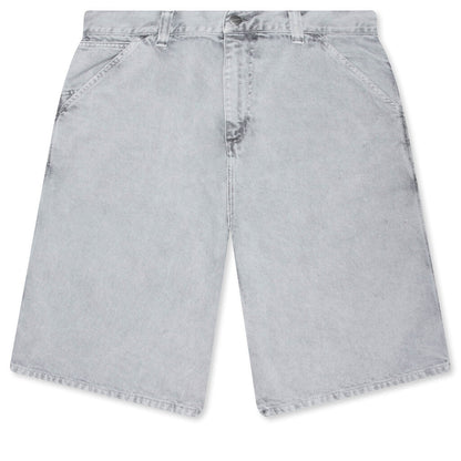 OG Single Knee Short Black Chalk Wash
