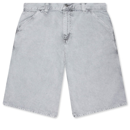 OG Single Knee Short Black Chalk Wash