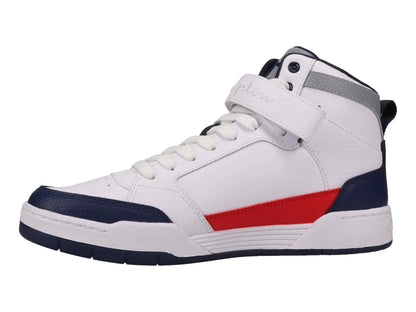 Tenis Champion Arena Power HI Blanco Azul y Rojo para Hombre