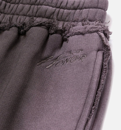 Spray Fleece Womens Sweatpants Black