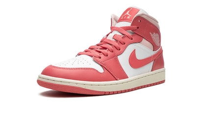 AIR JORDAN 1 MID WMNS Strawberries And Cream