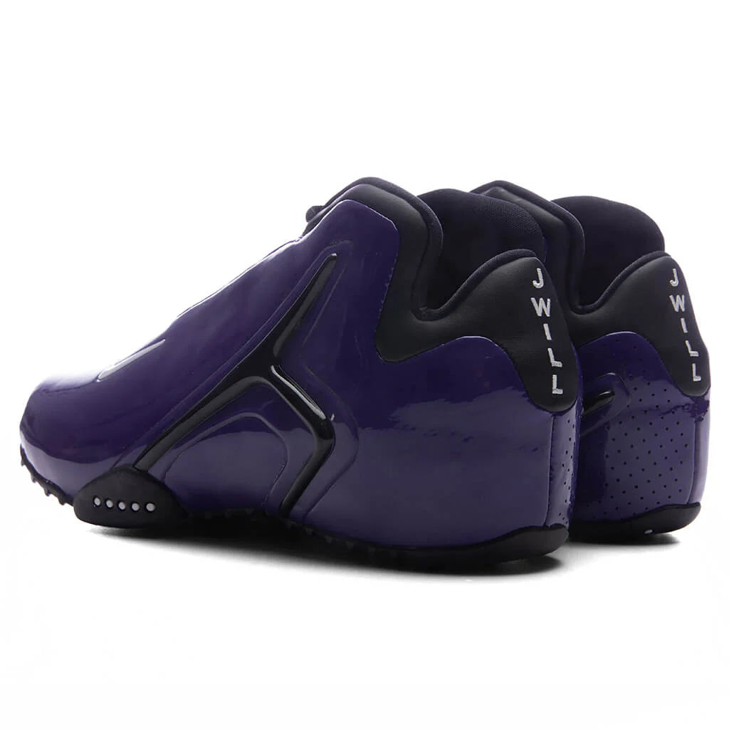 Zoom Hyperflight Jason Williams Varsity Purple White Black